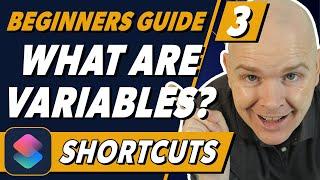 How to use Variables in Shortcuts App on Mac