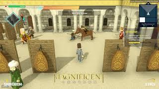 Show your skills in the Magnificent Century gaming experience! 