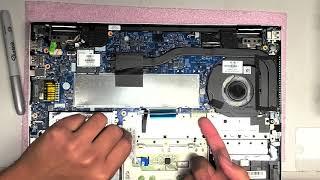 HP Pavilion X360 m Convertible 14m-cd0003dx Complete Disassembly Keyboard Replacement Part 1 of 2