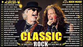 Classic Rock Greatest Hits  70's 80'sAerosmith, The Beatles, Nirvana, AC/DC, The Who, Black Sabbath