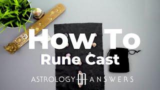 How to Rune Cast | Astrology Answers How-To