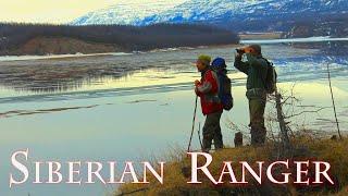 Siberian Ranger. Bushcraft in Siberia. Wilderness Survival