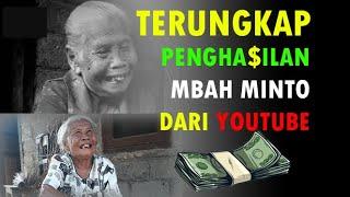 Revealed! This is Mbah Minto's Income from Klup's Youtube Ucup Channel