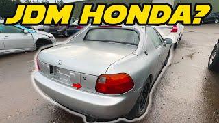 JDM SiR Honda Up For Sale? Auction Car Hunting: Episode 4!