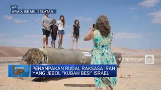 Penampakan Rudal Raksasa Iran yang Jebol “Kubah Besi" Israel