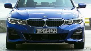 The exterior design of the new 2019 BMW 3 Series
