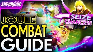 HOW TO FIGHT AS JOULE!! JOULE COMBAT GUIDE!! || SUPERVIVE