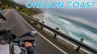 Oregon Coast | MOTO Coast Run Pt. 1 | BMW GS Adventure Motorcycle Tour