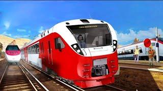 Metro Train Simulator 2020 | Train Game | Level 1