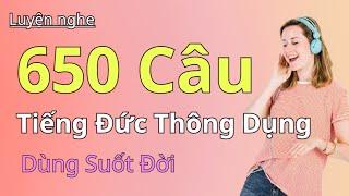 650 CÂU TIẾNG ĐỨC SỬ DỤNG HÀNG NGÀY