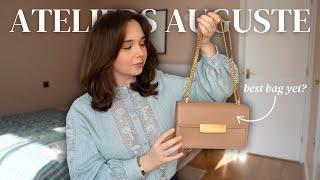 The Ultimate in Parisian Luxury? Unboxing The Alma Bag by Ateliers Auguste