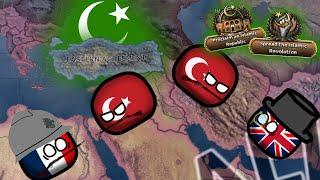 Saving the Middle East from the Christian imperialists!! Hoi4 | New ways mod