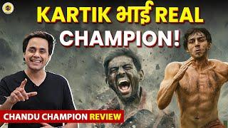 Chandu Champion Review : Kartik भाई Champion! | Kartik Aaryan | Kabir Khan | RJ Raunak