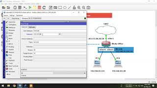 EoIP tunneling (site to site vpn) configuration on mikrotik