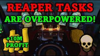 Reaper Tasks Are Overpowered! [RuneScape 3]
