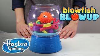 How to Assemble the Blowfish Blowup Game - Hasbro Gaming Quick Start Guide