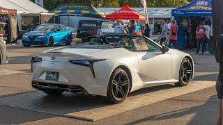 2024 Lexus LC 500 Inspiration Series Convertible | New Michelin Pilot Sport 5S Tires