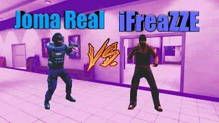 Joma Real VS iFreaZZE. Critical Ops.