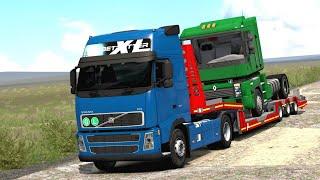 ETS2 Volvo FH12 460 Mukur - Kulsary