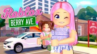 Adopting New Daughter in Roblox Berry Ave - Titi Games