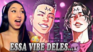 (QUE VIBE!!!!) | Akashi Cruz - Majin |Feat @EoDanOficial  (Prod 9RECORDS & ALC Beats) | [REACT]