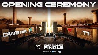 Finals Opening Ceremony | 2021 LCK Summer Split FINALS