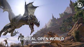 Unreal Engine 5 Open World Tutorial - Getting Started / Introduction