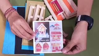 Rumah dari Stik Es Krim