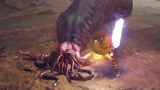 Warrior Beheads Medusa with Two Strikes - Dragon's Dogma 2