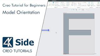 Model Orientation | Creo 8