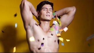 Daniel Matsunaga's COSMOMEN 2015 Centerfold Shoot