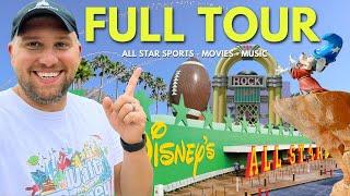 All-Star Resorts: Explore Disney’s Resort With THE BEST VALUE (Sports - Movies - Music)