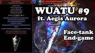 Tanking end-game bosses with Aegis Aurora. WUATU #9 - Path of Exile (3.12 Heist)