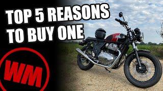 Royal Enfield Interceptor 650: Top 5 reasons to buy one