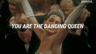 Dancing Queen - ABBA; Aesthetic Lyrics