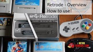 Retrode 2 Overview - How To Use it