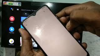 How to do screen mirroring from Vivo Y95 to Mi TV 4A Pro
