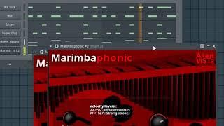 Marimbaphonic free vst plugin | Mack Beats Studio