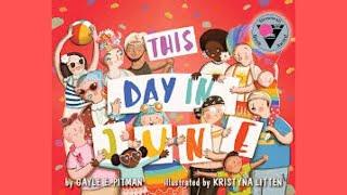 This Day in June | Kids Read Aloud Books | Storytime | Pride Books | LGBTQ Read Alouds