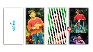 Instagram Trending Boys Crazy Ga Untav Lyrics Video Editing in Kinemaster Telugu Photo Zoom Effect