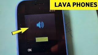 LAVA Keypad Sound Problem or Speaker not working Audio problem Solve Hero 600 | A1 , Gem , A9
