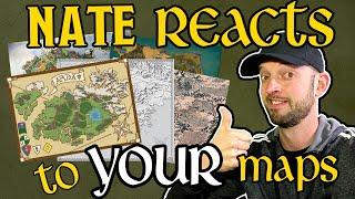Nate Reacts to YOUR Maps