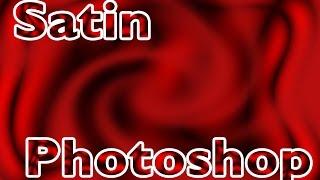 #61 How to Use Satin in Adobe Photoshop