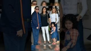 Neetu Singh wife of Rishi Kapoor  and Daughter Ridhima Kapoor /lovely family/#shorts #viral