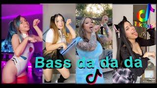 Bass Da Da Da TikTok Dance Compilation | New Dances in old trend | Summer 2021