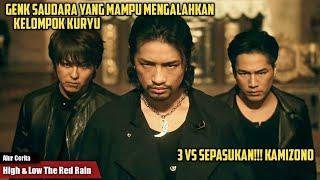 PERJUANGAN AMAMIYA BROTHERS MELAWAN KURYU GRUP | Alur Cerita Film High & Low The Red Rain 2016