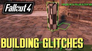 Fallout 4 - Settlement Bullding Glitches Guide 2024