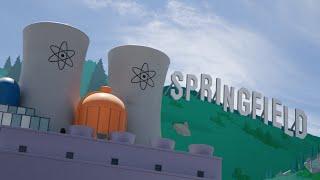 The Simpsons open Springfield USA at Universal Studios Hollywood