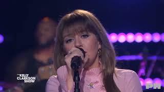 Kelly Clarkson - Beautiful Things (Cover Benson Boone) (Live on The Kelly Clarkson Show