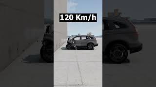 Honda CR-V Crush Test - BeamNG.drive